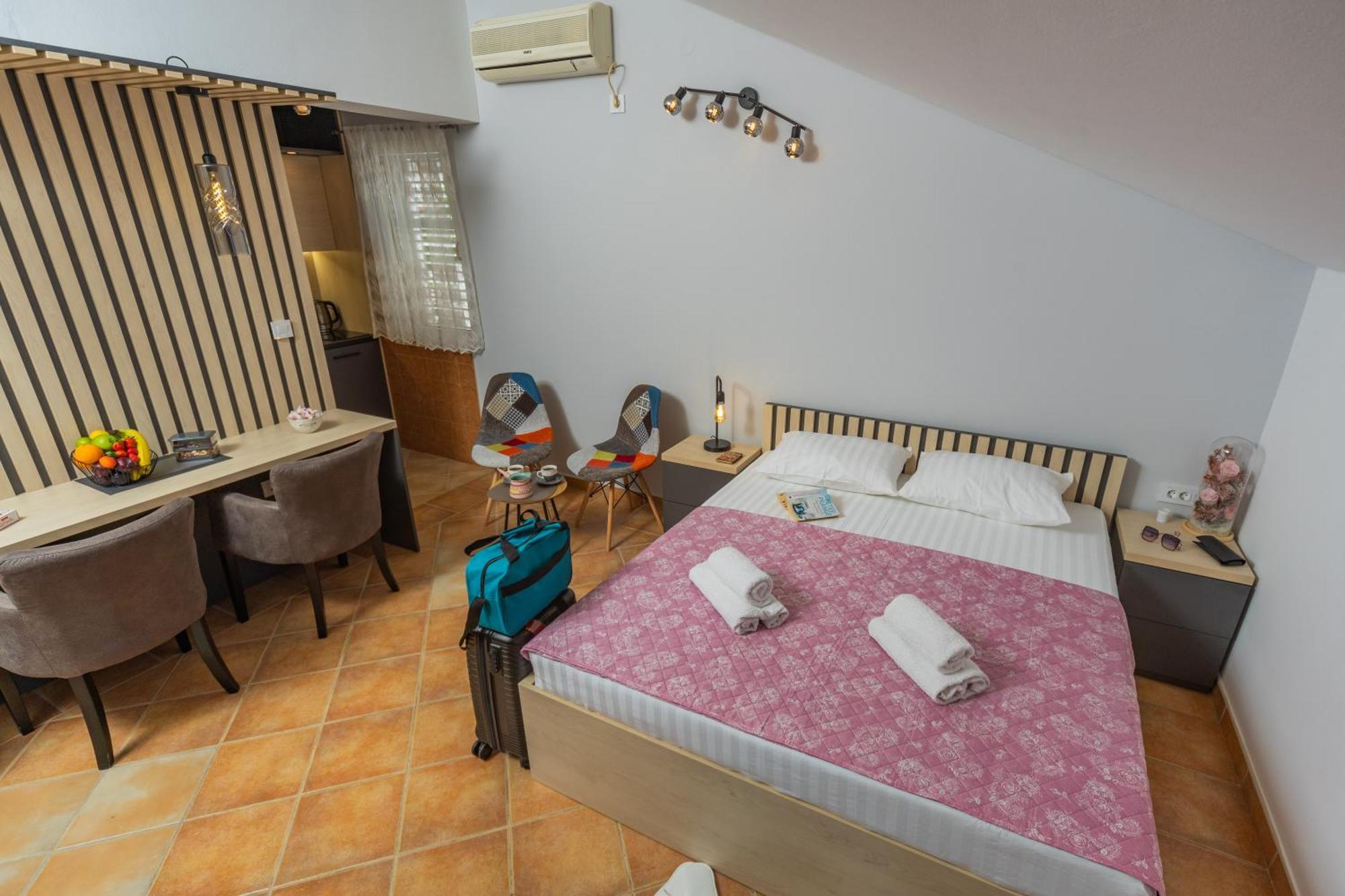 Adzic Apartments بودفا المظهر الخارجي الصورة
