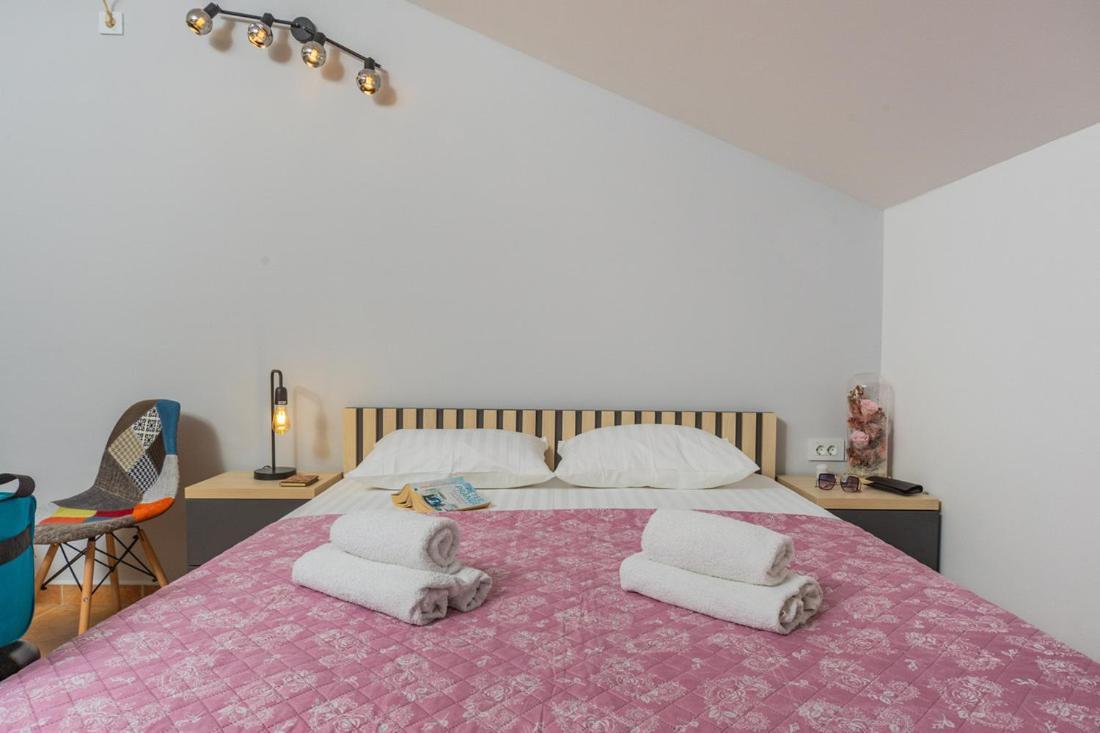 Adzic Apartments بودفا المظهر الخارجي الصورة