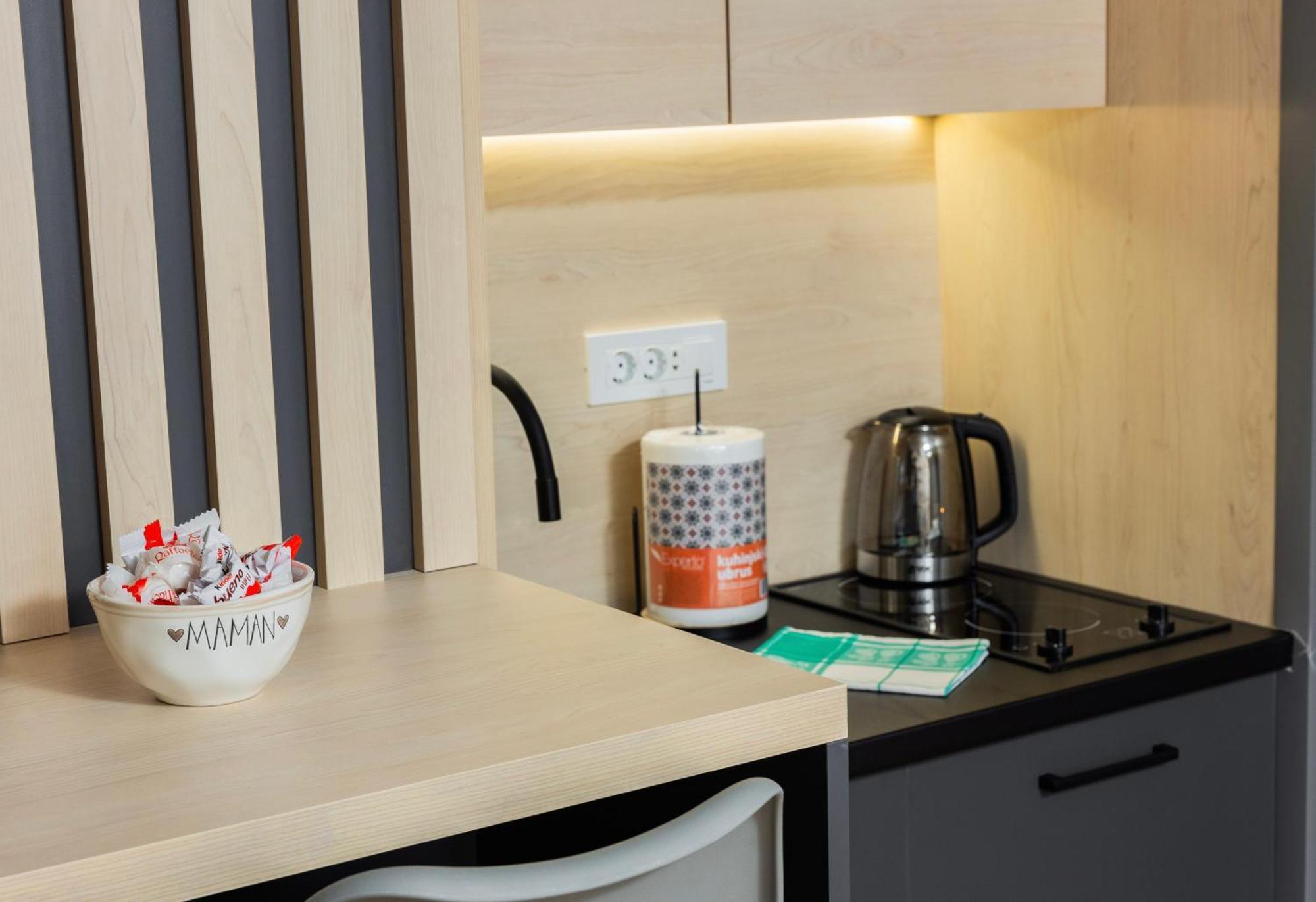 Adzic Apartments بودفا المظهر الخارجي الصورة