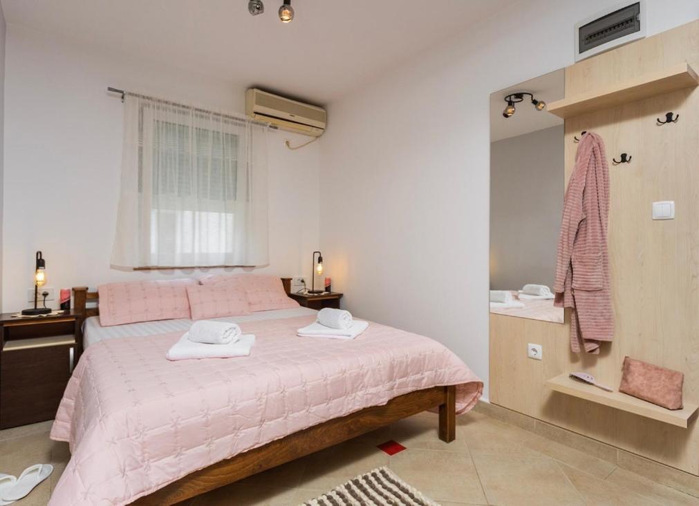 Adzic Apartments بودفا المظهر الخارجي الصورة