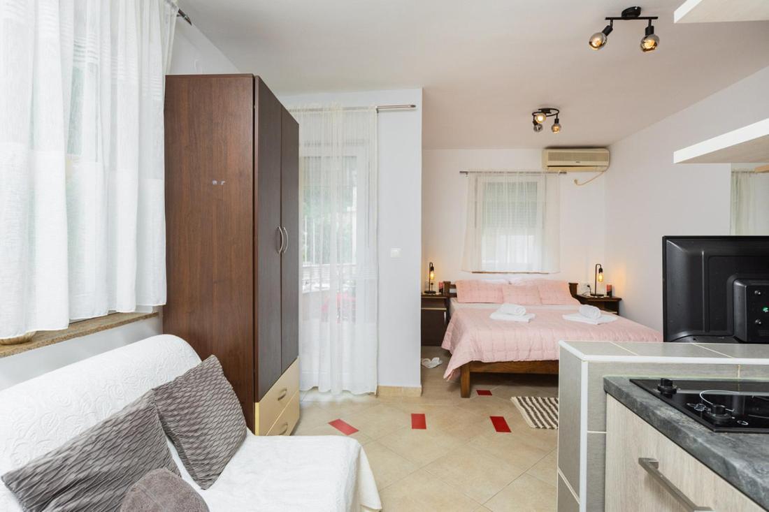 Adzic Apartments بودفا المظهر الخارجي الصورة