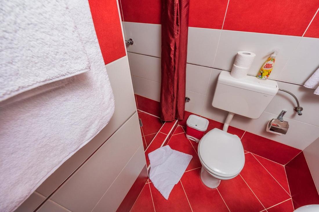Adzic Apartments بودفا المظهر الخارجي الصورة