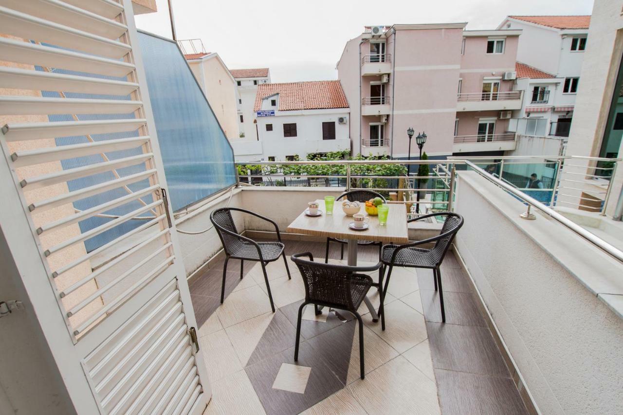 Adzic Apartments بودفا المظهر الخارجي الصورة