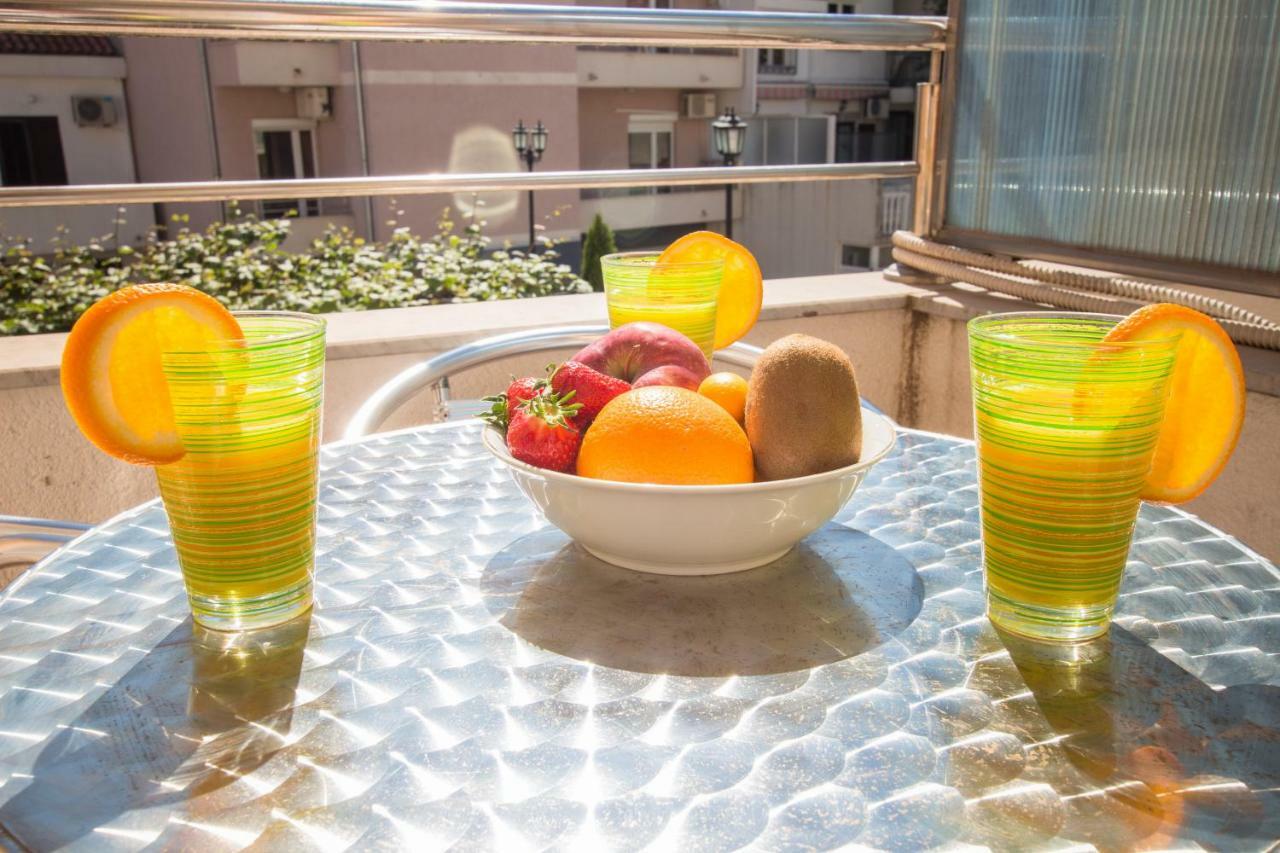 Adzic Apartments بودفا المظهر الخارجي الصورة